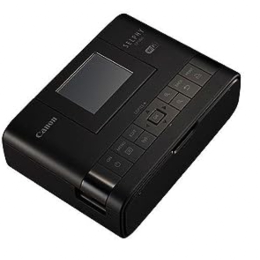 Canon Selphy CP1200 Black Wireless Color Photo Printer